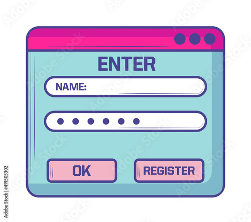 website account login