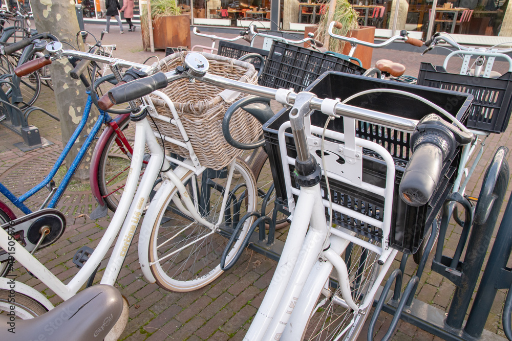Venlo: Fahrräder in der City