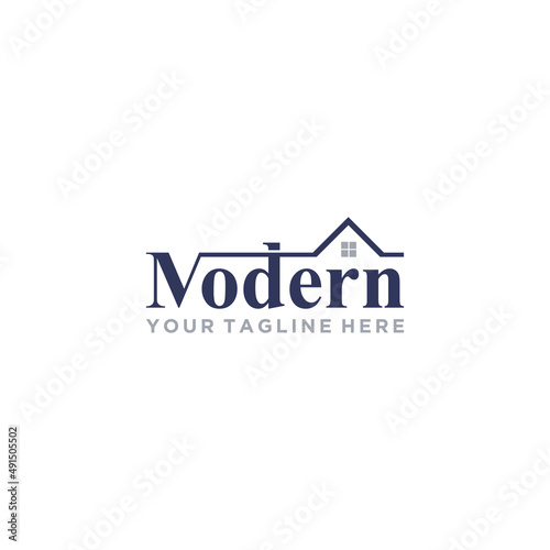 Home and Real Estate Logo Design
