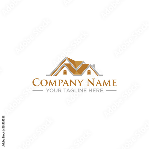 Home and Real Estate Logo Design
