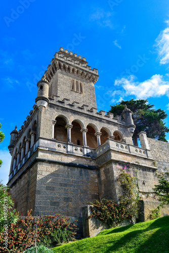 Aussichtsturm des Palácio Sotto Maior in Figueira da Foz, Portugal