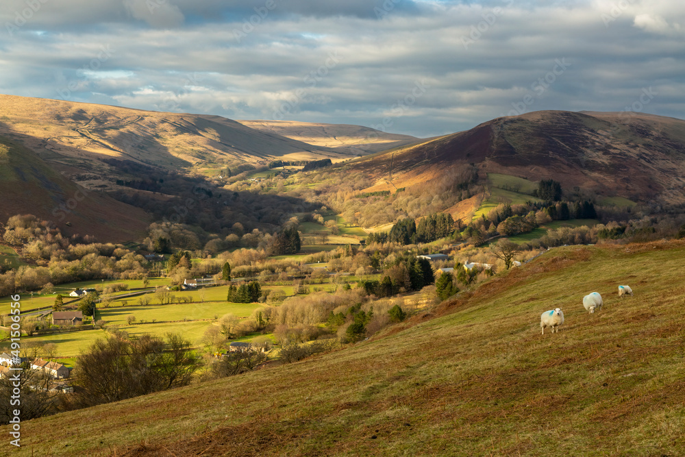 The Swansea Valley and Brecon Beacons