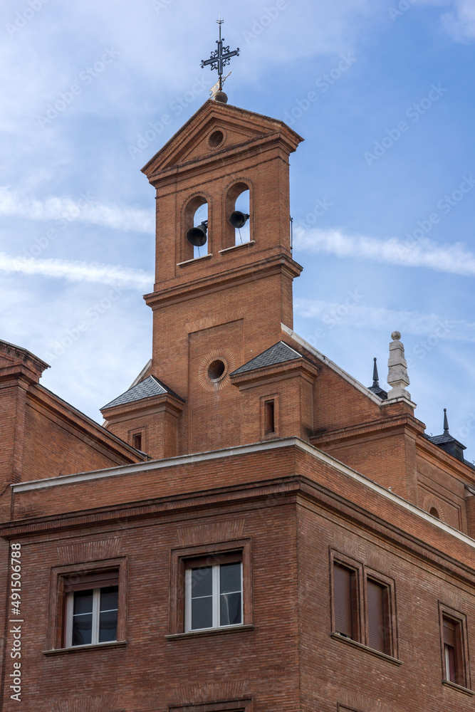 College of the Sacred Heart of Jesus in City of Madrid, Spain