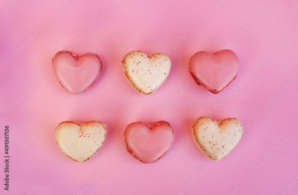 Heart shaped cookies. Heart shaped cookies.