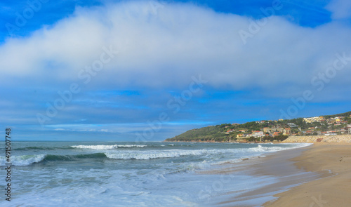 Strand von Figueira da Foz, Portugal