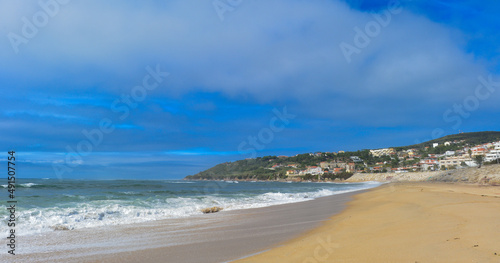 Strand von Figueira da Foz, Portugal © Ilhan Balta