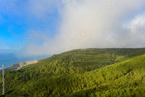 Naturschutzgebiet Serra da Boa Viagem am Cabo Mondego-Figueira da Foz, Portugal