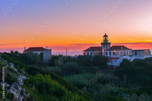Sonnenuntergang am Cabo Mondego-Figueira da Foz, Portugal © Ilhan Balta