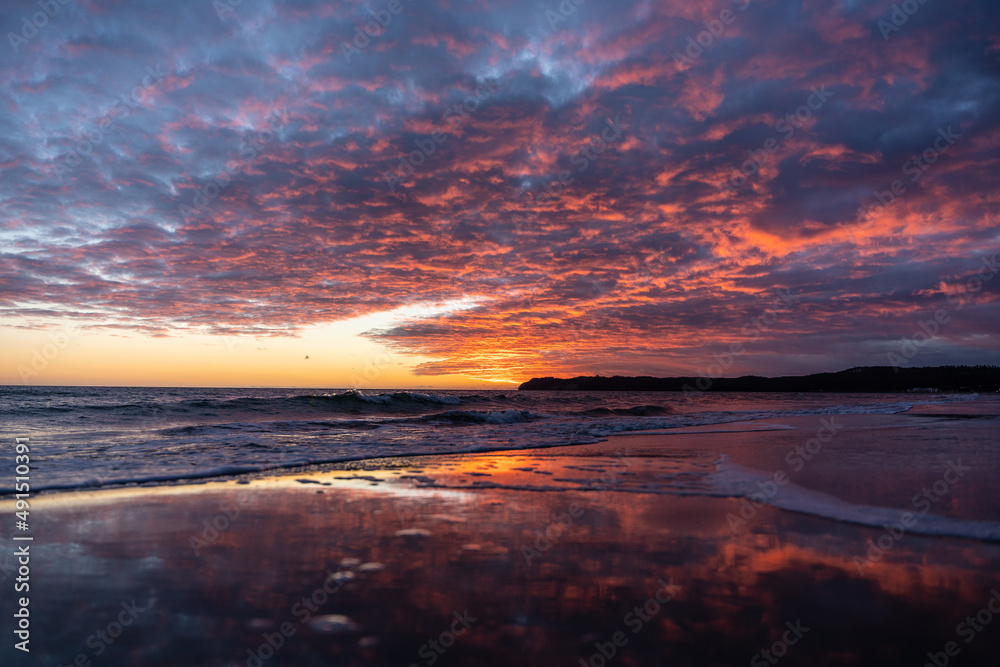 Ostsee bei Sonnenaufgang in Binz