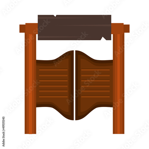 wooden tavern door