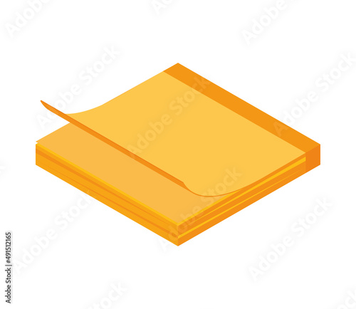 adhesive note icon