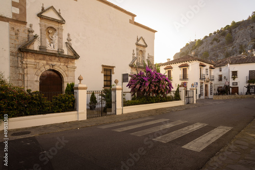 Parish of the Incarnation in famous white village of Grazalema, Cadiz province, Andalusia, Spain © JMDuran Photography