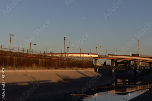 Santa Fe International Bridge, from Ciudad Juarez to El Paso Texas