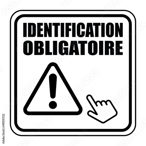 Logo identification obligatoire.