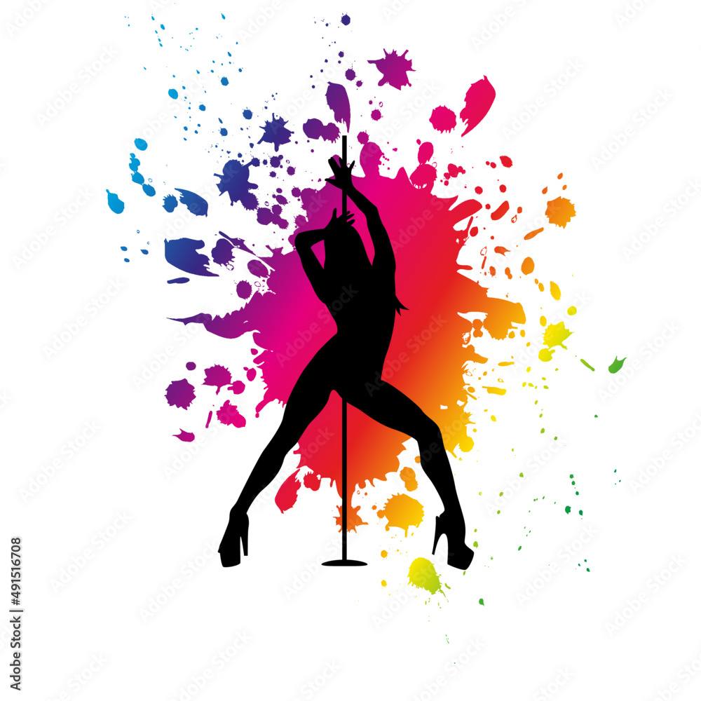 Sexy Woman Stripper Svg Silhouette Sexy Girl Svg Exot - vrogue.co