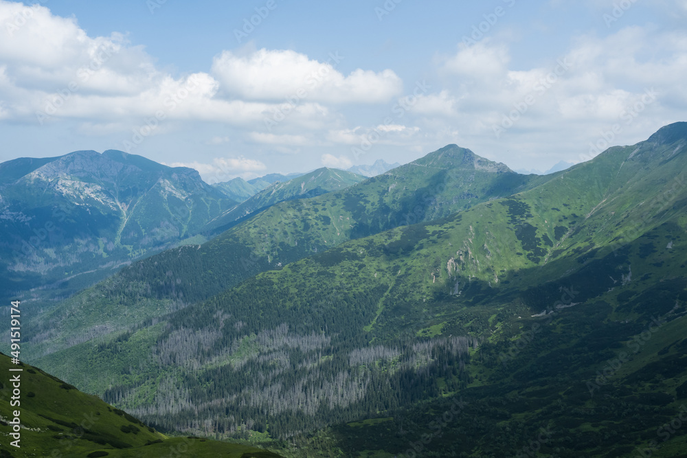 views in the Polish Tatras views in the Polish Tatras