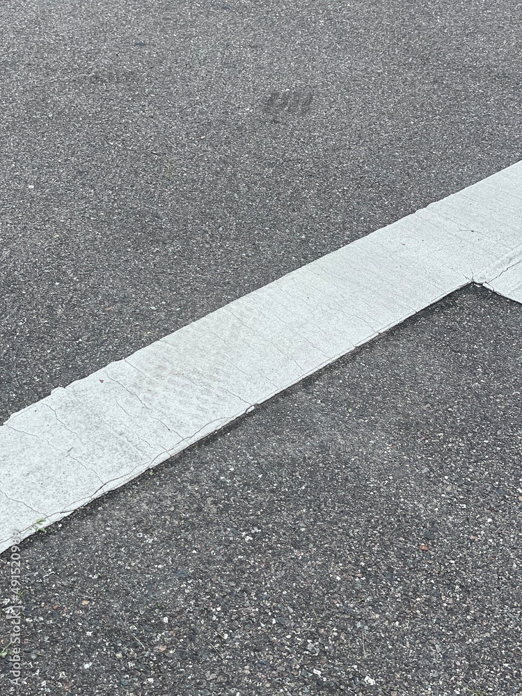 Fototapeta premium asphalt road texture