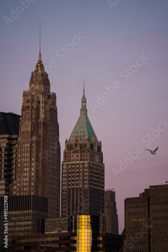 Skyscrapers in NYC  © vin