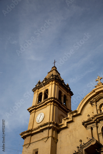 Catedral de la ciudad de Tarma, Junín. (Peru)
