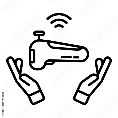 hand and controller gamepad