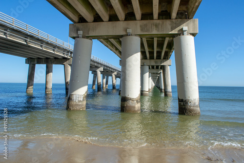 Under the Chesapeake Bay Bridge-Tunnel