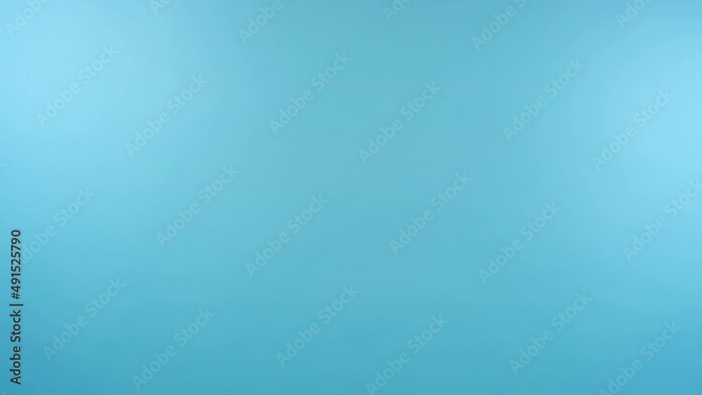 Bla-bla-bla gesture on blue background Bla-bla-bla gesture on blue background
