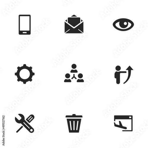 icons set
