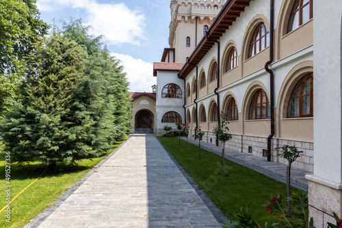 Orthodox Hadzhidimovo Monastery of Saint George, Bulgaria © hdesislava