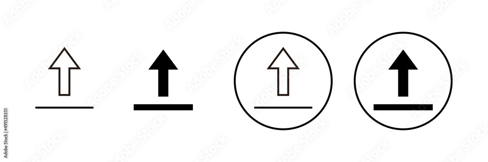 Upload icons set. load data sign and symbol Upload icons set. load data sign and symbol