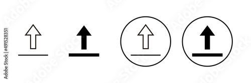 Upload icons set. load data sign and symbol Free Download Upload icons set. load data sign and symbol - GFXLoad