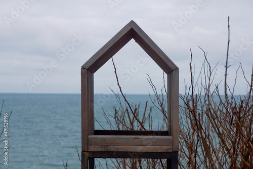 house on the beach
