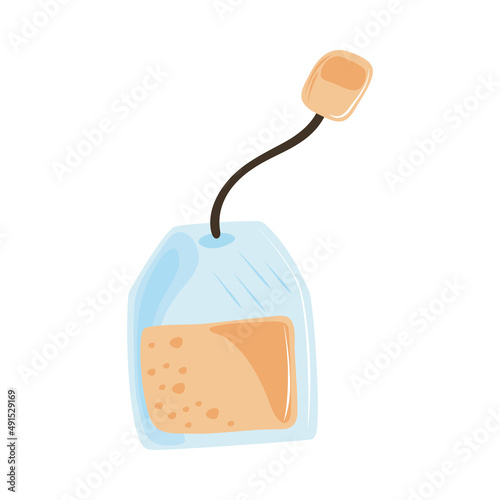 tea bag cartoon