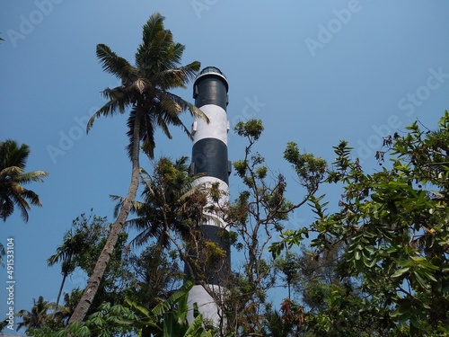 Anjengo light house, Thiruvananthapuram, Kerala photo