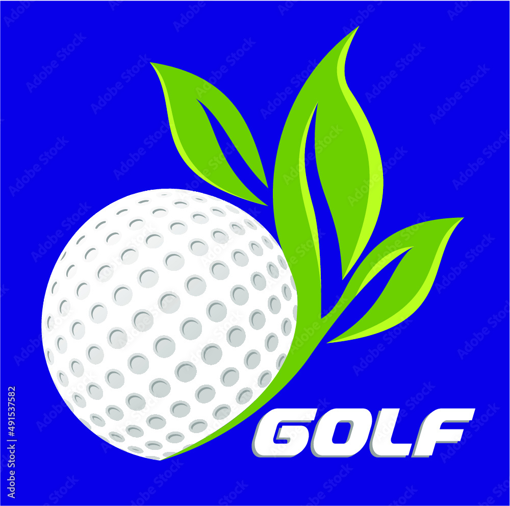 Fototapeta premium Golf Vector