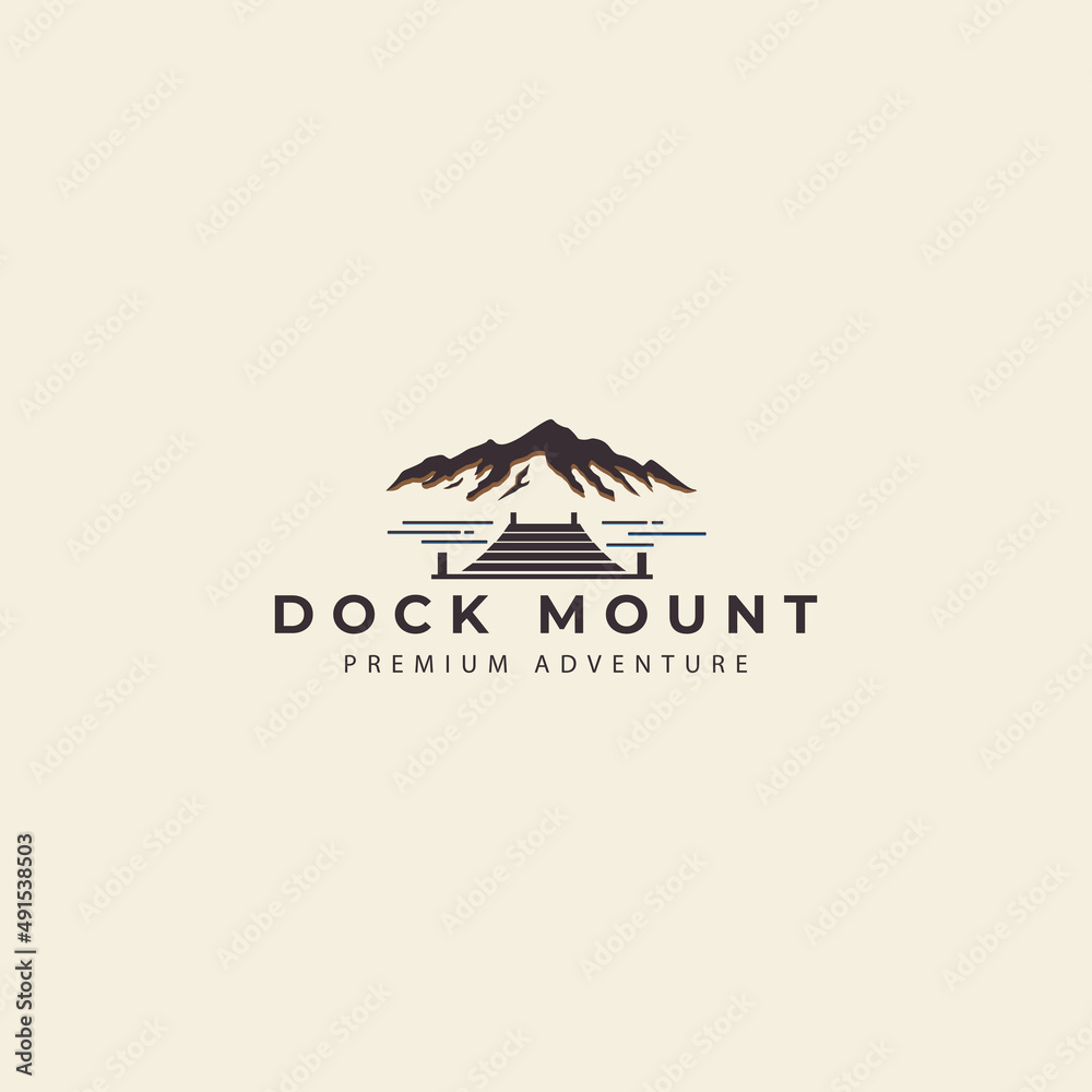 custom made wallpaper toronto digitalpier sea coast logo vector icon symbol illustration design