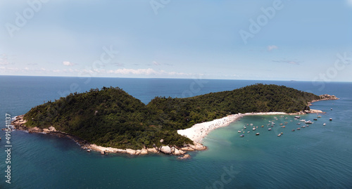 Ilha do Campeche - Praia Florianópolis - Santa Catarina Brasil