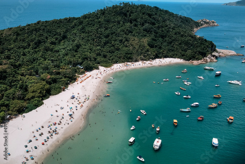 Ilha do Campeche - Praia Florianópolis - Santa Catarina Brasil photo