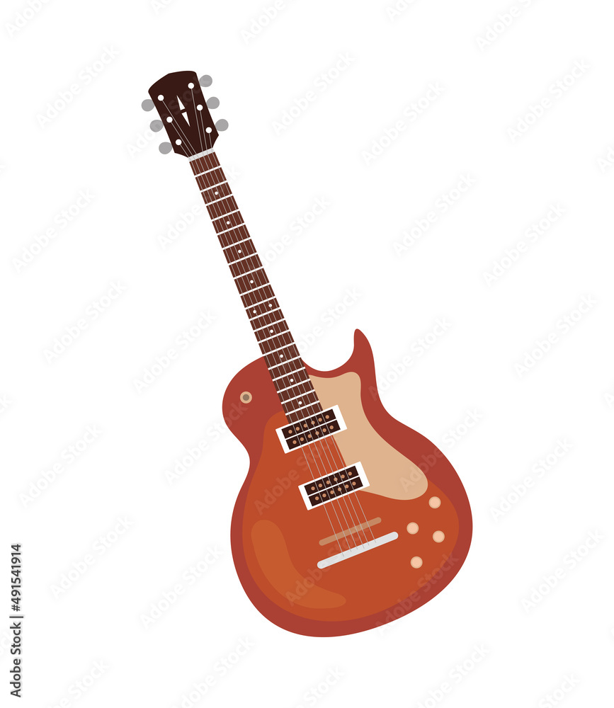 electric guitar music instrument