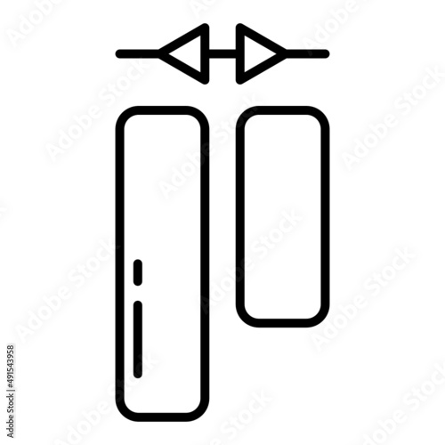 spacing and alignment