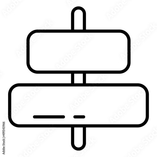 spacing and alignment