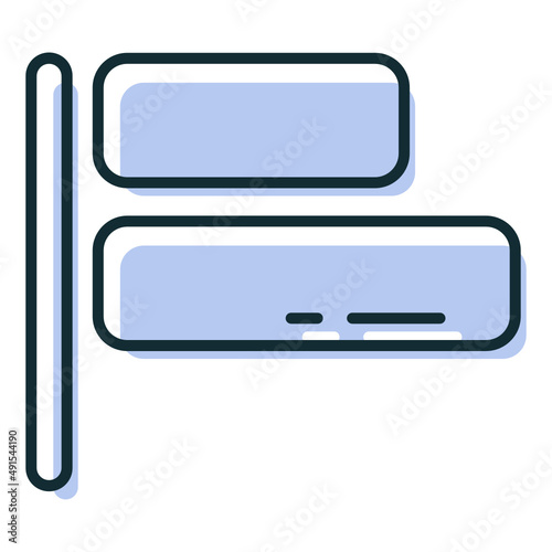 spacing and alignment
