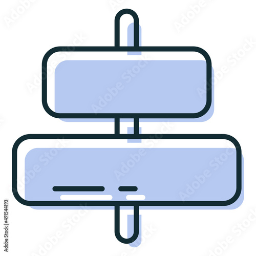 spacing and alignment