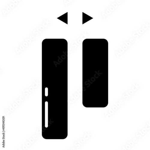 spacing and alignment