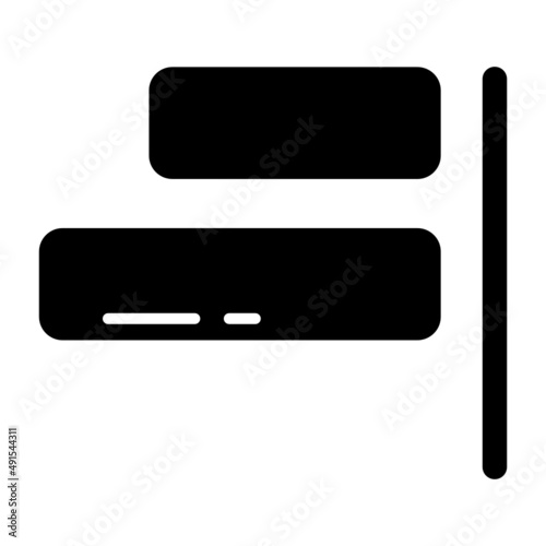 spacing and alignment