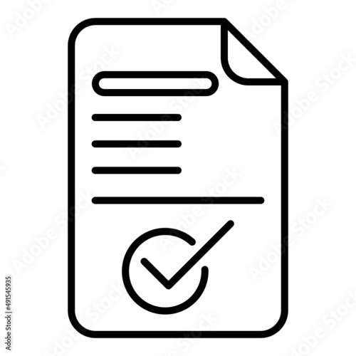 bank document check finance