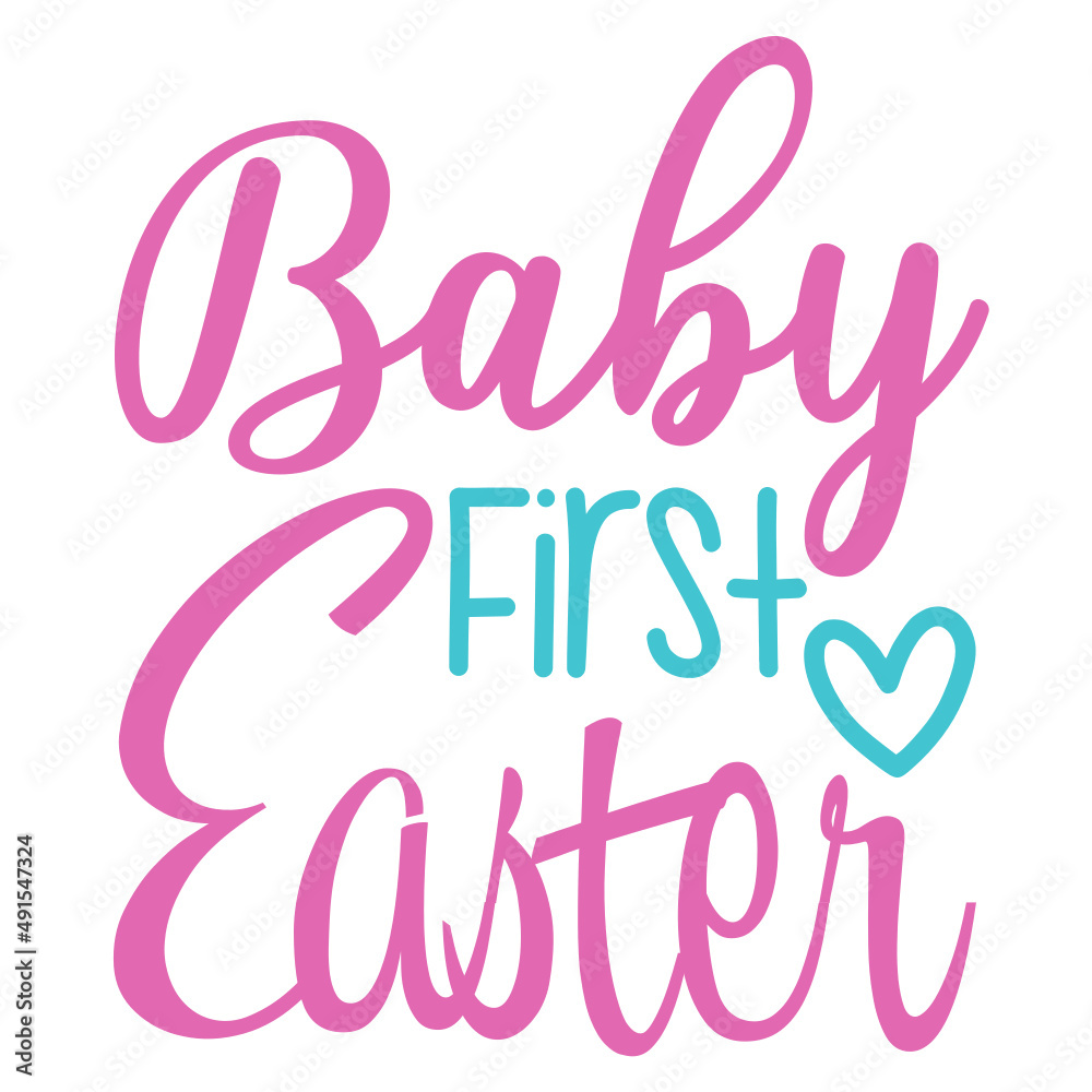 Baby First Easter