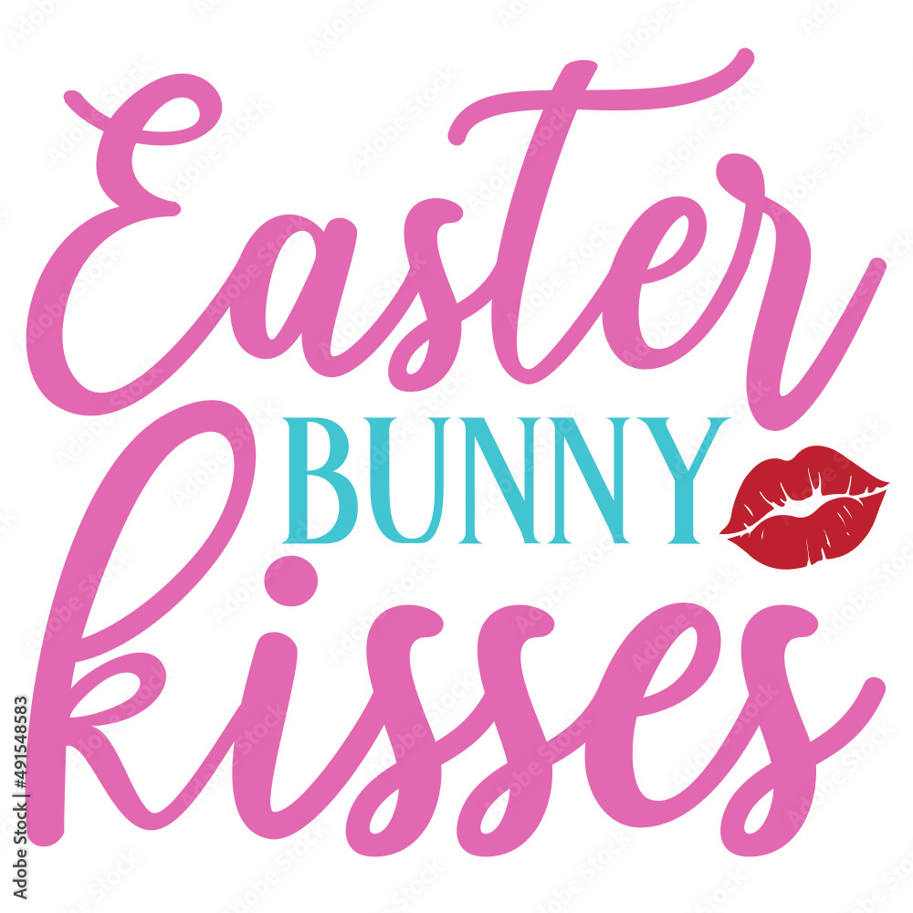 Easter Bunny Kisses