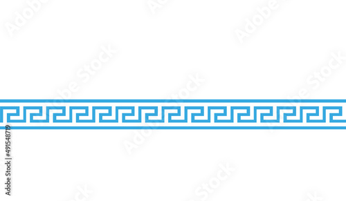 greek meander motif   vector seamless pattern