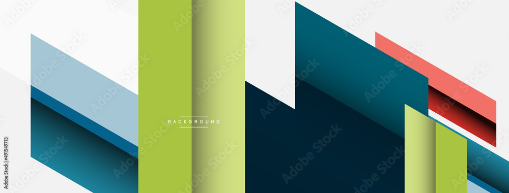 Background. Geometric diagonal square shapes and lines abstract composition. Vector illustration for wallpaper banner background or landing page Background. Geometric diagonal square shapes and lines abstract composition. Vector illustration for wallpaper banner background or landing page