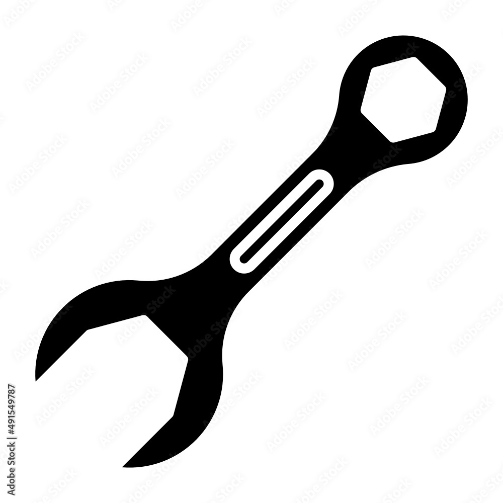 wrench isolated on white wrench isolated on white